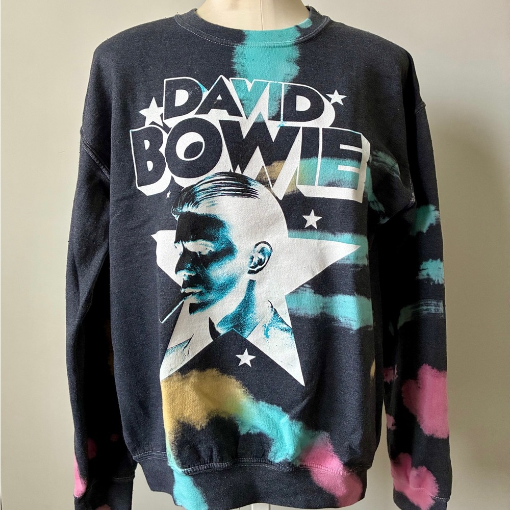 David Bowie Graphic Sweater